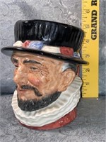 (E) Large "Beefeater" Toby Jug by Royal Doulton,