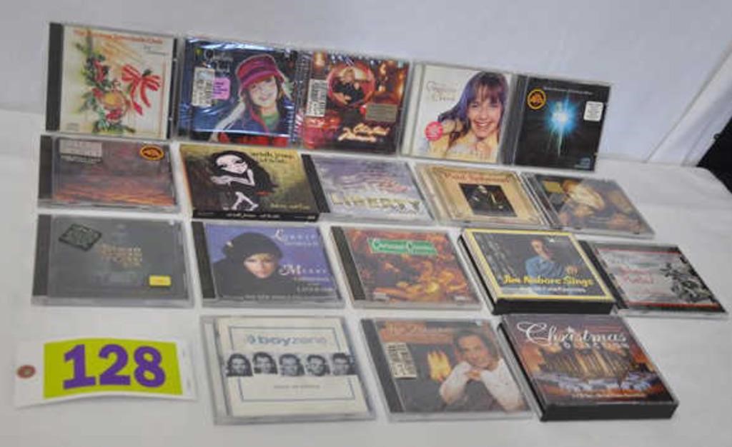 Musical CD's incl new