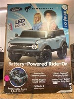Power Wheels Bronco Battery Powered Ride On