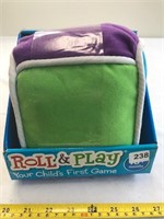 ROLL AND PLAY CHILDS GAME