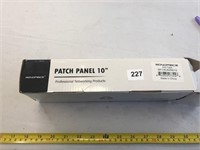 PATCH PANEL 10" NETWORKING PRODUCTS