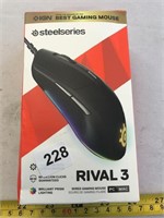 RIVAL 3 MOUSE