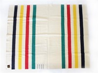 Hudson Bay Company Four Point Witney Wool Blanket