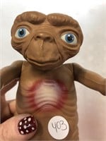 AWESOME Vintage Plastic ET Extra Terrestrial Toy