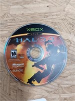 XBOX HALO2 game