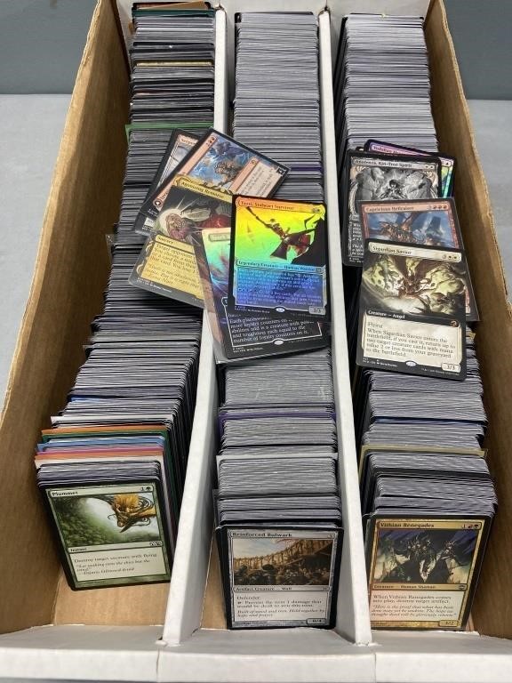 Magic the Gathering Trading Cards Lot Collection