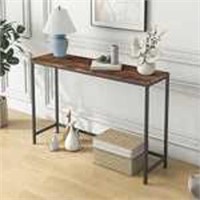 BOFENG Thin Console Sofa Table