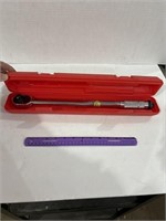 Harbor Freight 1/2" Drive Click Stop Torque Wrench