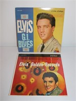 two Elvis Presley albums good shape