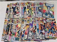 M- 77 Various Marvel Comic Books