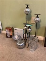 Candle Holders & Vases