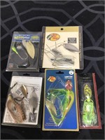 (5) Lot of Fishing Lures