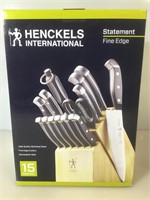 Henkel stainless steel Statement 15 piece knife