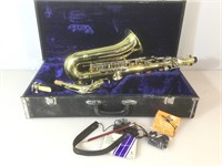 Conservarte  Stude Alto saxophone, vg condition,