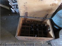 WHF ALTMAN, ROCHESTER, NY WOOD CRATE WITH