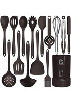 ( New ) Silicone Cooking Utensils Set - 446°F