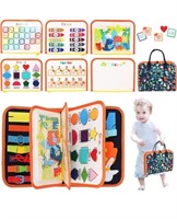 TUNJILOOL Busy Board Montessori Toys for Toddler