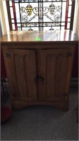 Antique Oak Ice Box