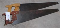 (2) CROSSCUT SAWS