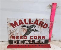 Mallard Tin Sign