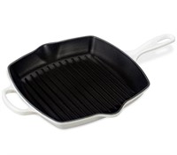 $200 10.25" SKILLET GRILL-WHITE