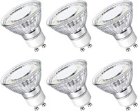 LE GU10 LED Bulbs, 5000K Daylight White GU10 Bulb