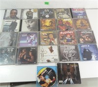 Qty of 22 Music CD's