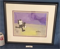 FELIX The Cat animation production cel