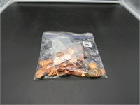 Bag of Unsorted Pennies