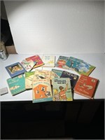 Vintage Lot of Books Dr Seuss  Read All By Myself