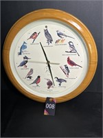 Battery - Operated Bird Clock