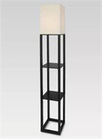 Threshold Floor Lamp w/3 Shelves