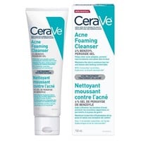 CeraVe 4% Benzoyl Peroxide ACNE Treatment Foaming