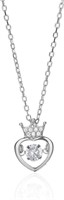 unmarked 925 Sterling Silver Necklace Female Clavi