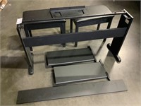 Piano stands and chairs