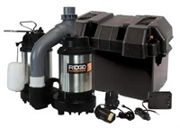 1/2 HP Battery Back Up Sump Pump System