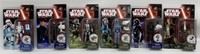 (6) Star Wars Force Awakens Action Figure On Card