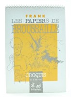 Broussaille TL HS Papiers de Broussaille (1450ex.)