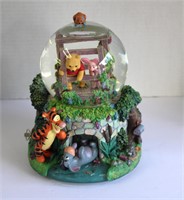 Winnie The Pooh Musical Globe