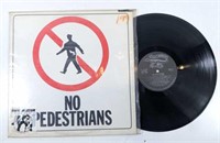 GUC No Pedestrians Vinyl Record