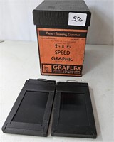 2.25x3.25 Graflex Film Holder