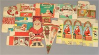 ASSORTMENT OF TEN CHRISTMAS CANDY BOXES
