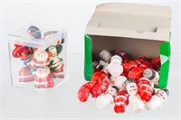 Santa Pencil Sharpeners & Containers