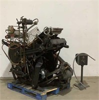 1957 Brandtjen & Kluge Printing Press