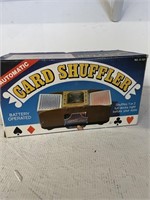 Automatic Battery Operated Card Shuffler