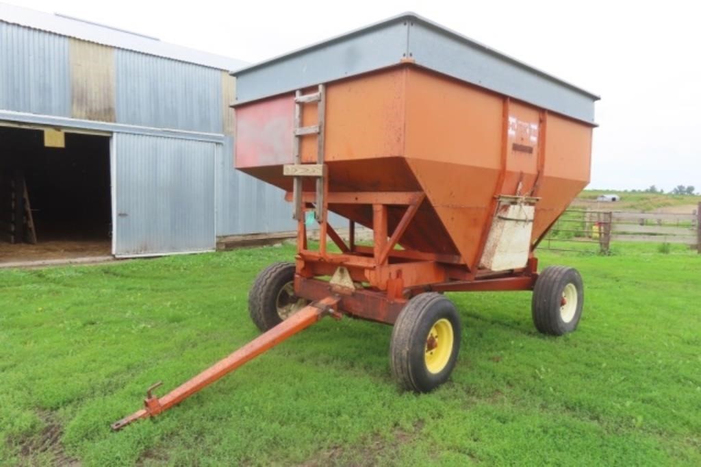 Huskee 185 Gravvity Wagon Bradford Gear