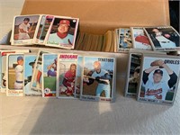 70s Baseball Cards Box