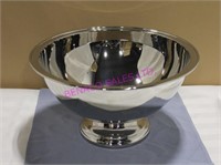 LOT, 2X NEW 15.5"D CHAMPAGNE/ PUNCH BOWLS