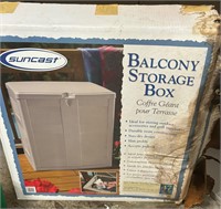 Suncast Balcony Storage Box