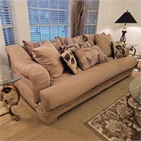 Guildcraft Oversized Comfy Cozy Sofa Couch